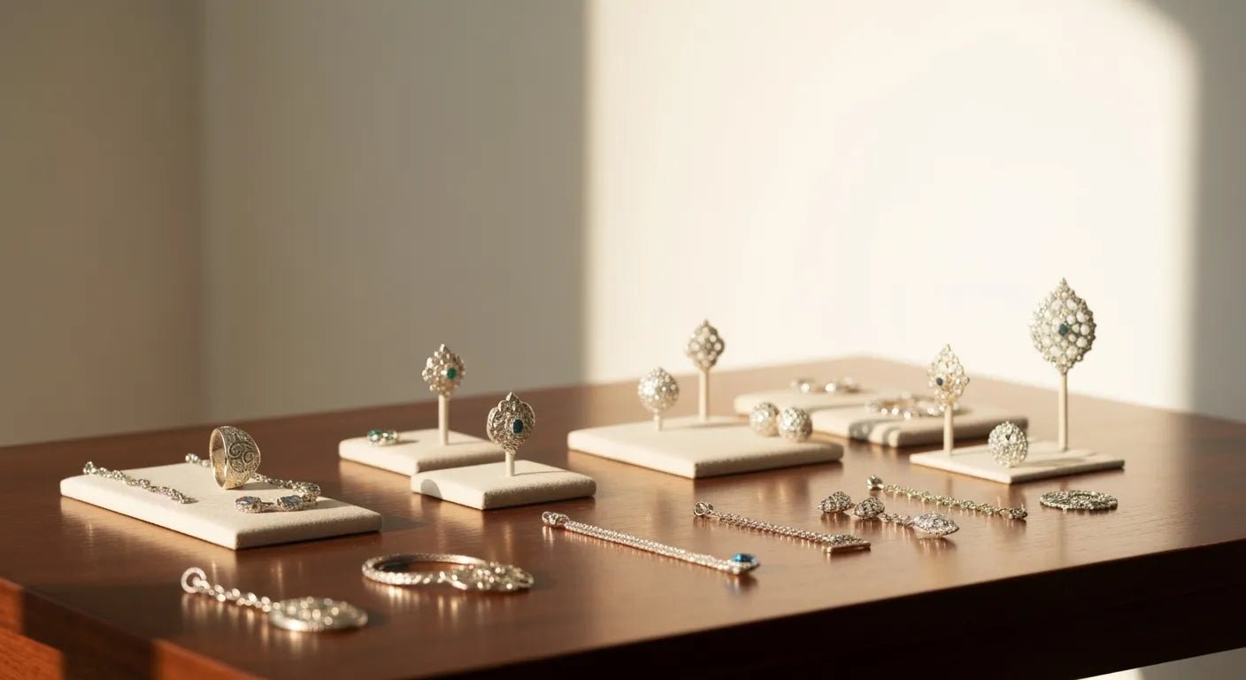 Jewelry Creations Celebrating Israeli Culture and Craftsmanship - Shop Israel