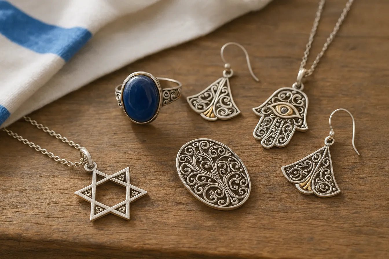 Jewelry Gift Ideas for Devoted Supporters of Israel - Shop Israel