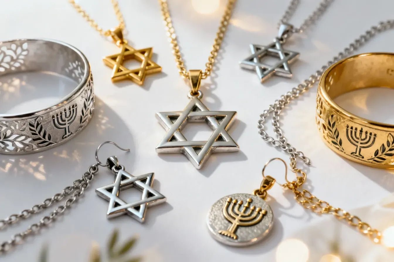 Jewelry Gift Inspirations Perfect for Israel Supporters - Shop Israel