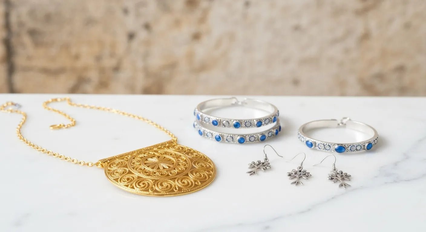 Jewelry That Honors Israeli Culture and Symbolism - Shop Israel