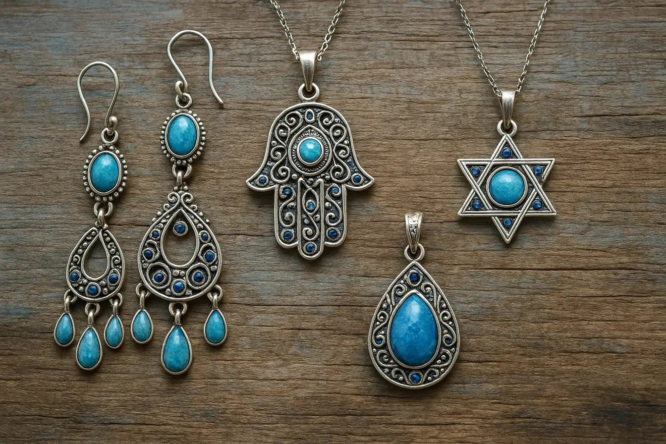 Jewelry that Tells the Israeli Story Through Craftsmanship - Shop Israel