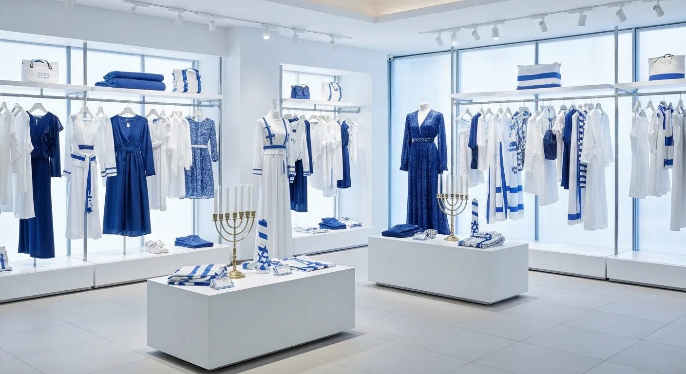 Jewish Holiday Fashion: Israel-Themed Looks to Celebrate - Shop Israel