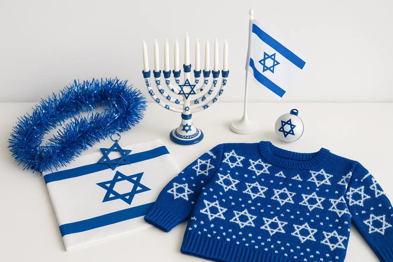 Jewish Holiday Israel Merchandise: Decor and Apparel - Shop Israel