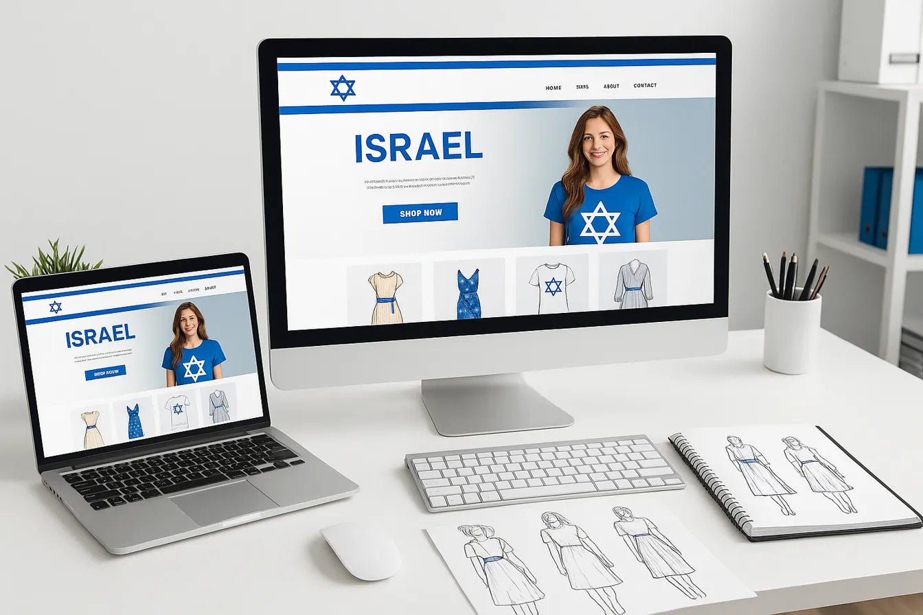 Latest Israel-Themed Apparel Trends for Fashion Lovers - Shop Israel