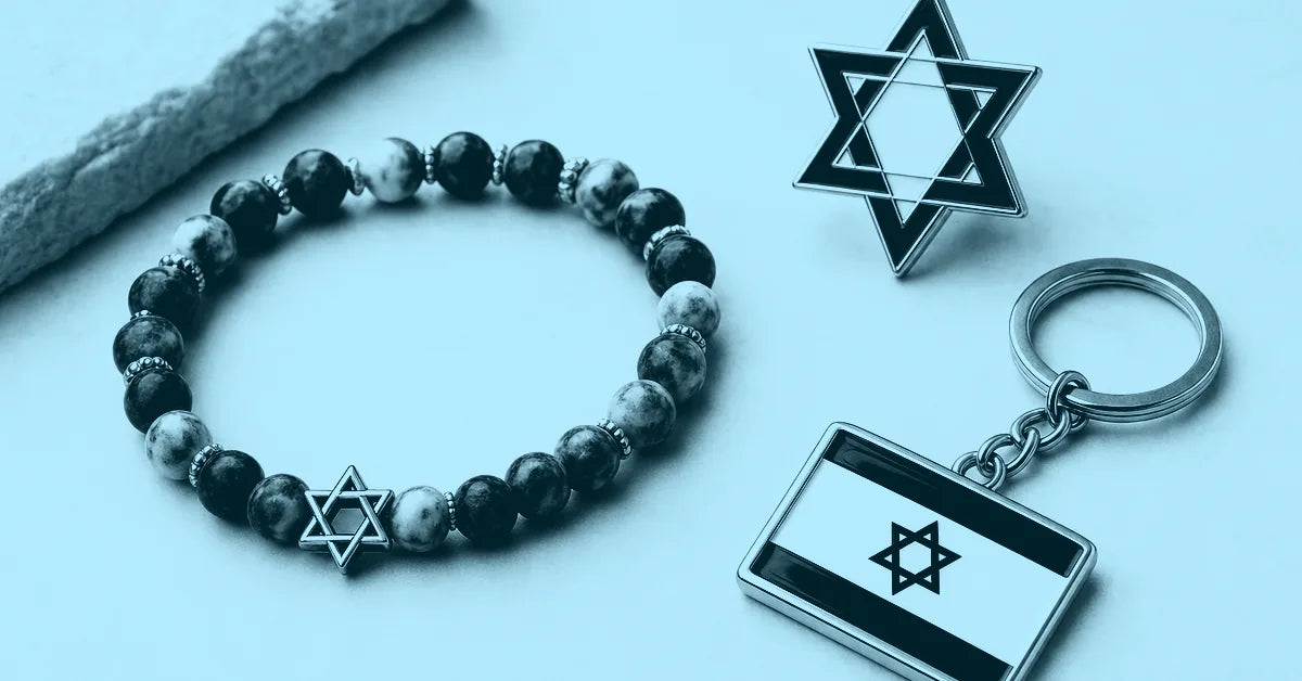 Jewish Holiday Accessories with a Touch of Israeli Culture