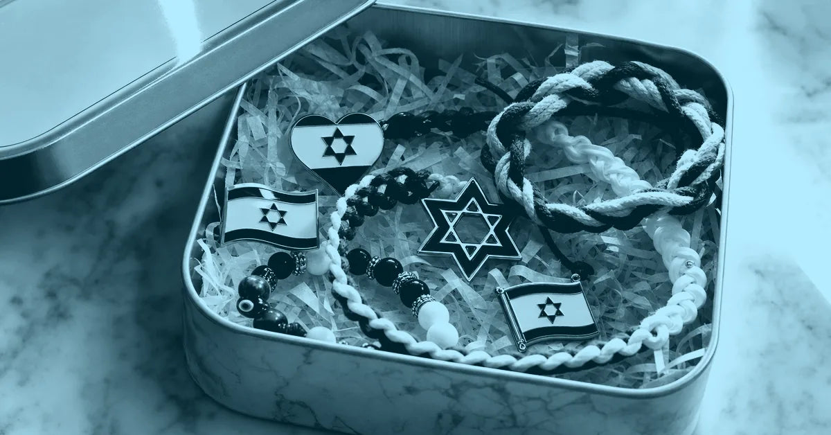 Express Your Heritage with Israel-Themed Everyday Accessories
