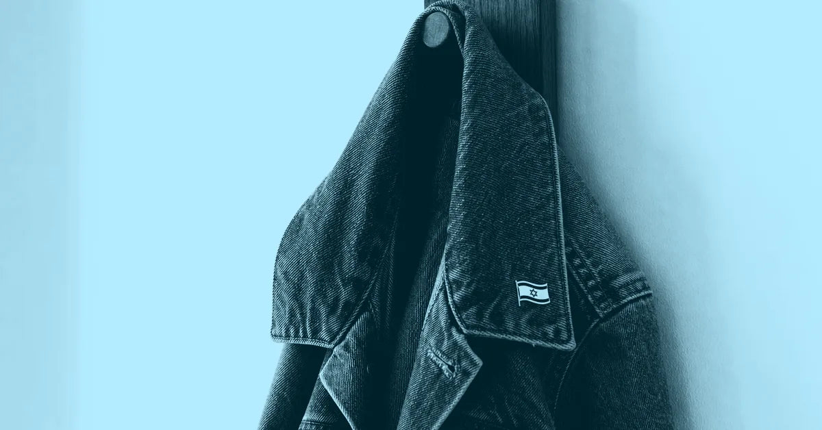 Promoting Peace Through Bold Zionist Clothing Statements