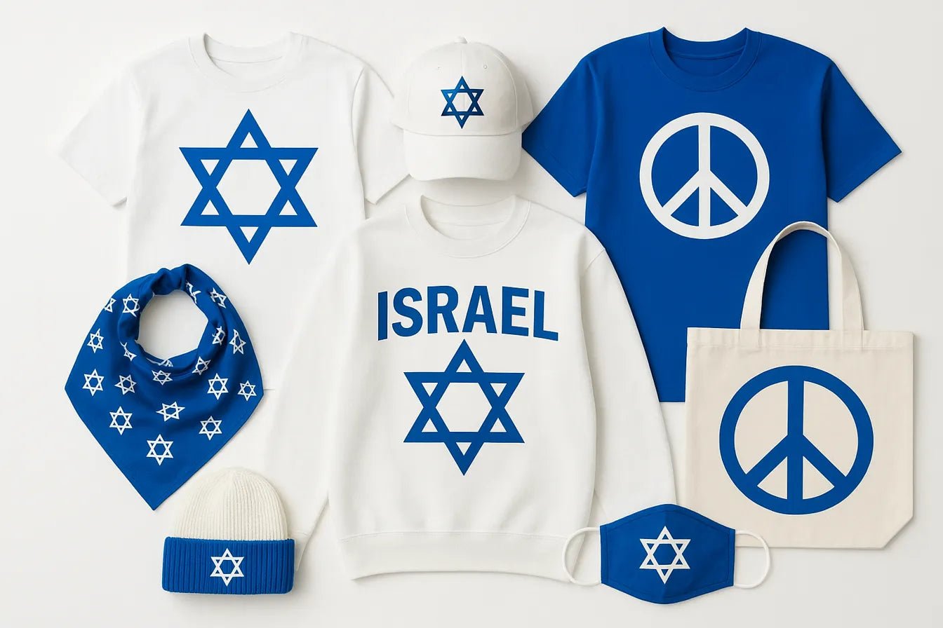 Peace and Zionism Reflected Through Fashion Statements - Shop Israel