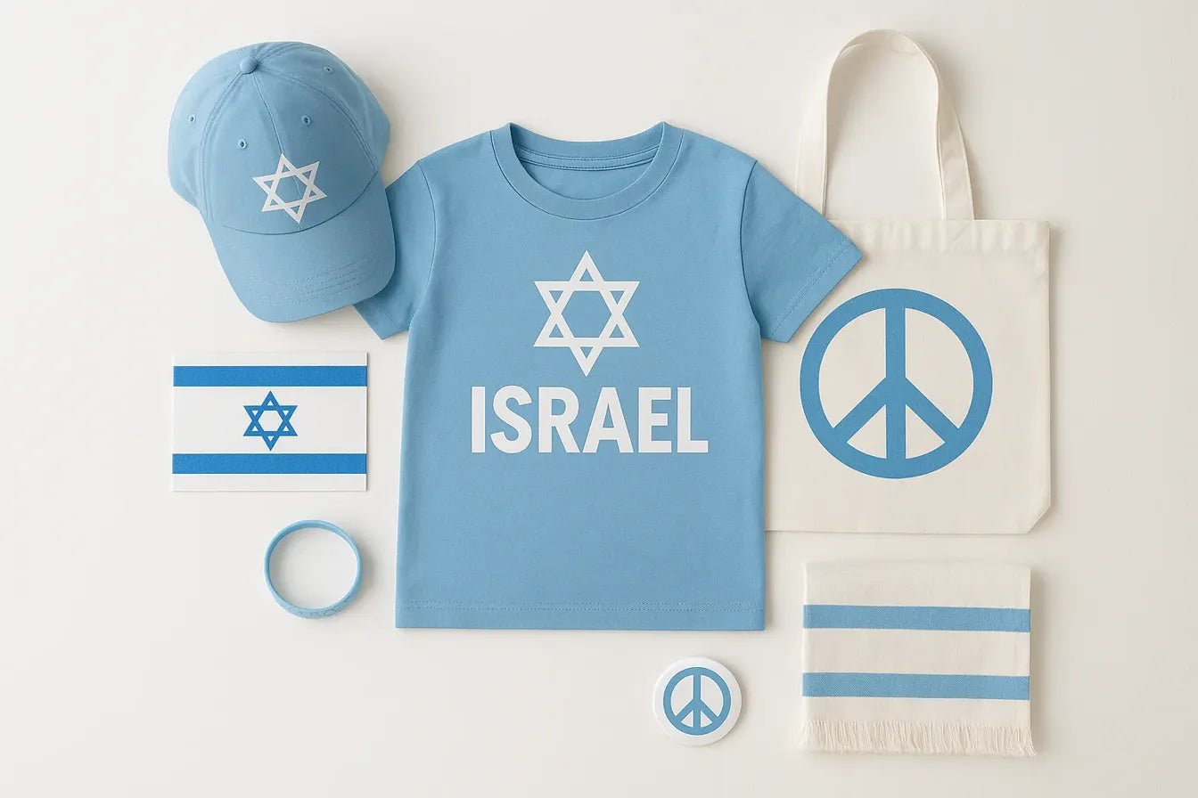 Peace-Driven Zionist Clothing Lines Making a Statement - Shop Israel