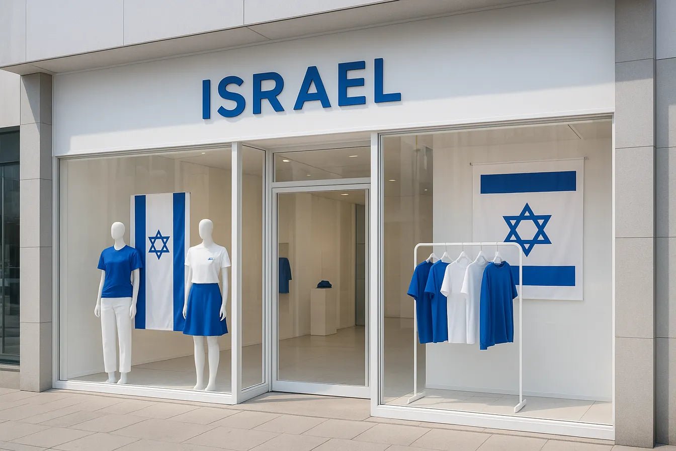 Peace-Focused Messages in Zionist Clothing Lines - Shop Israel
