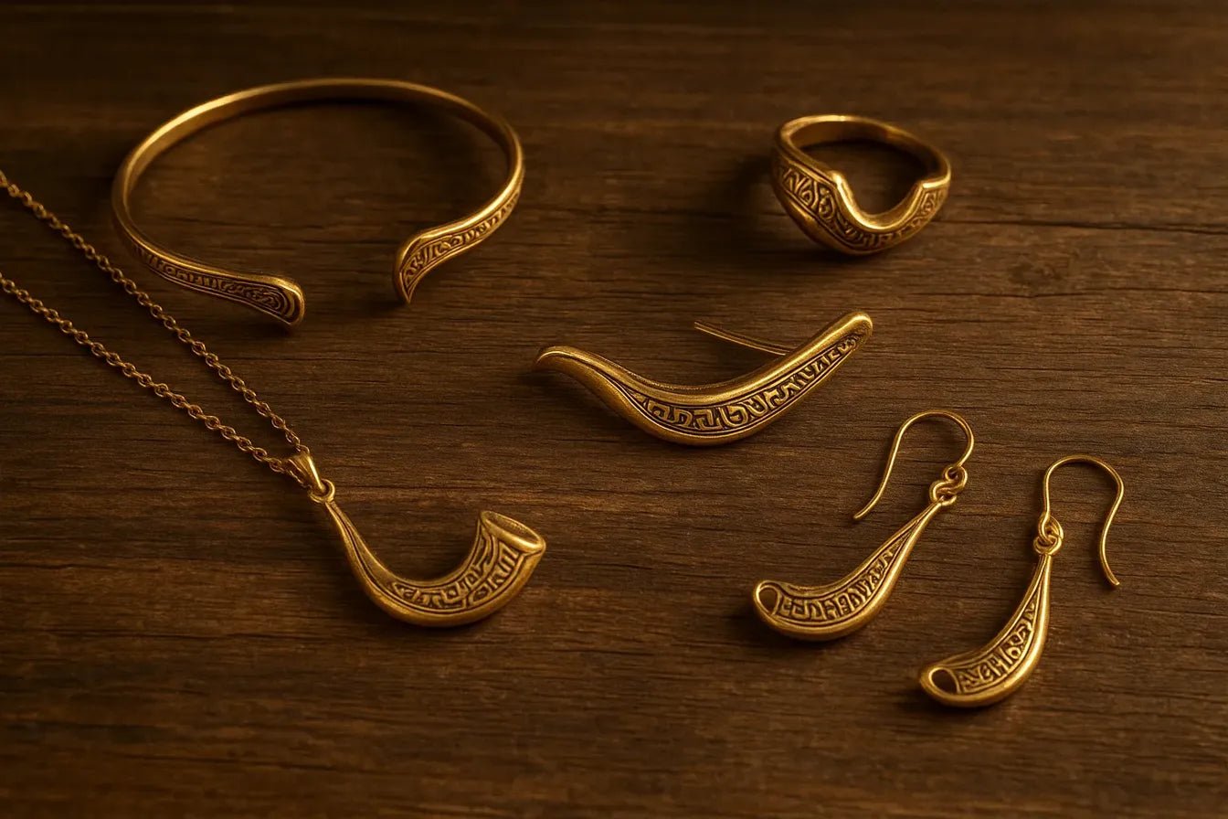 Shofar-Inspired Artifacts and Their Symbolic Meanings - Shop Israel