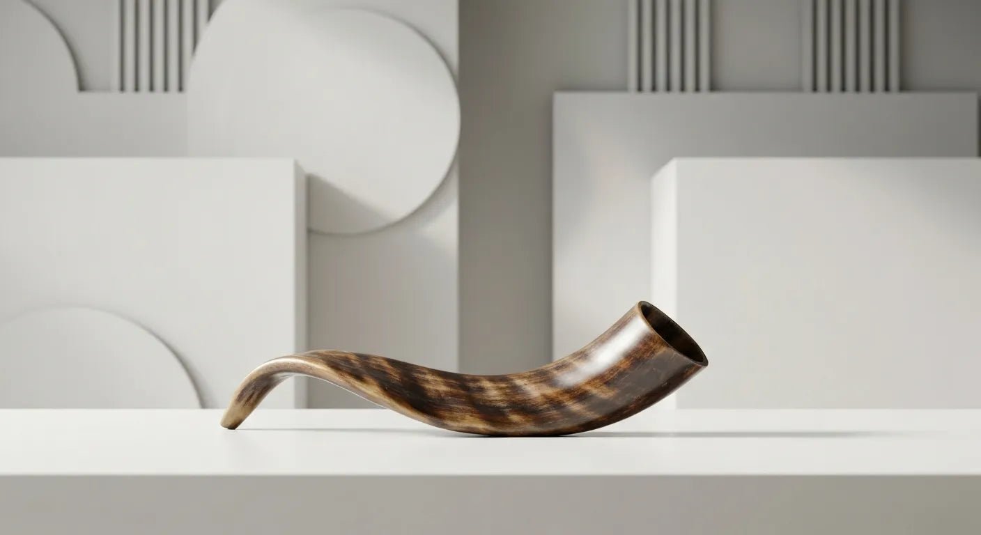 Shofar Sound and Style: A Modern Approach to Traditional Merchandise - Shop Israel