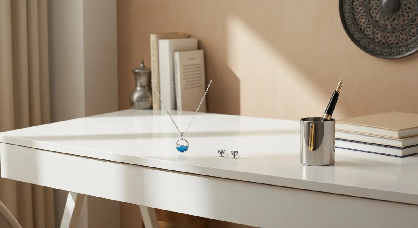 Stylish Israel-Themed Accessories for Your Daily Wardrobe - Shop Israel