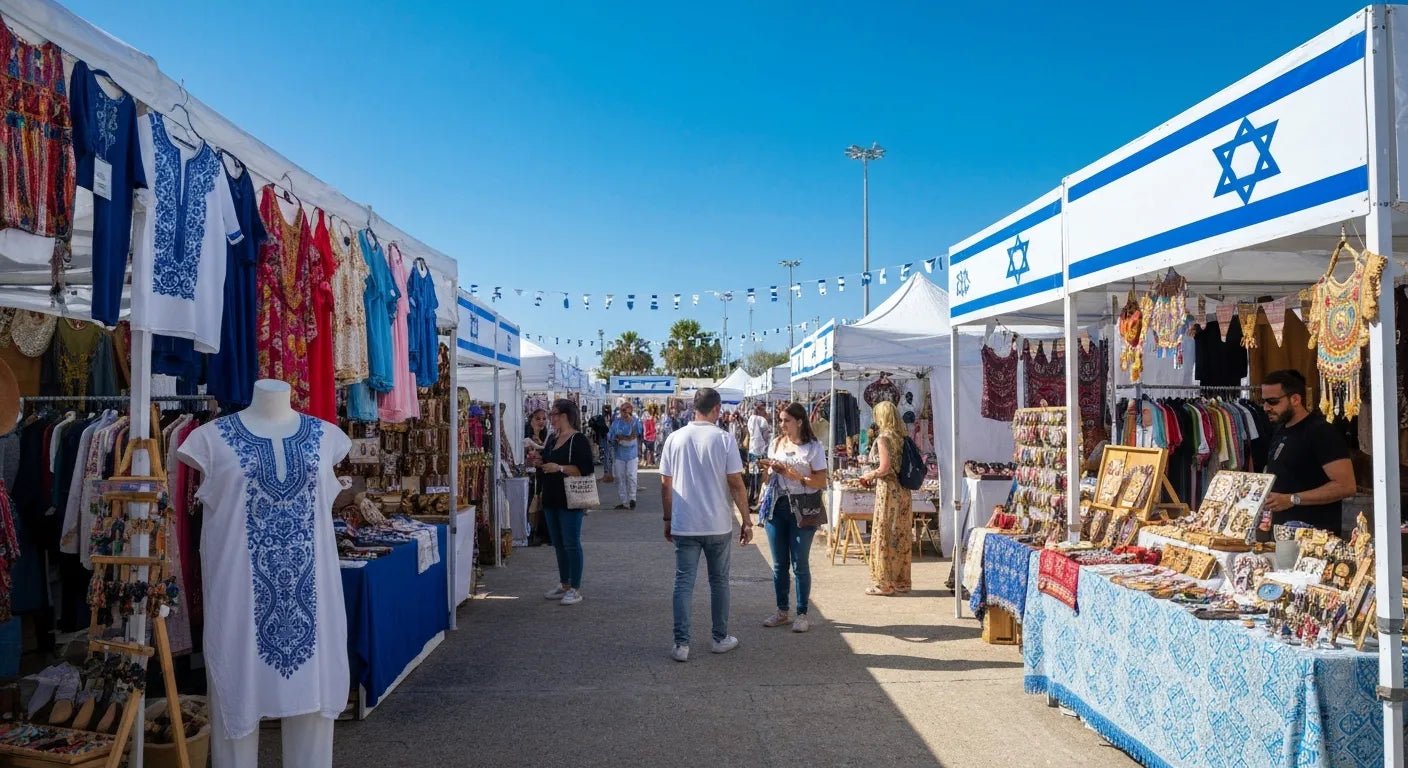 Stylish Zionist Clothing That Promotes Peace and Love - Shop Israel