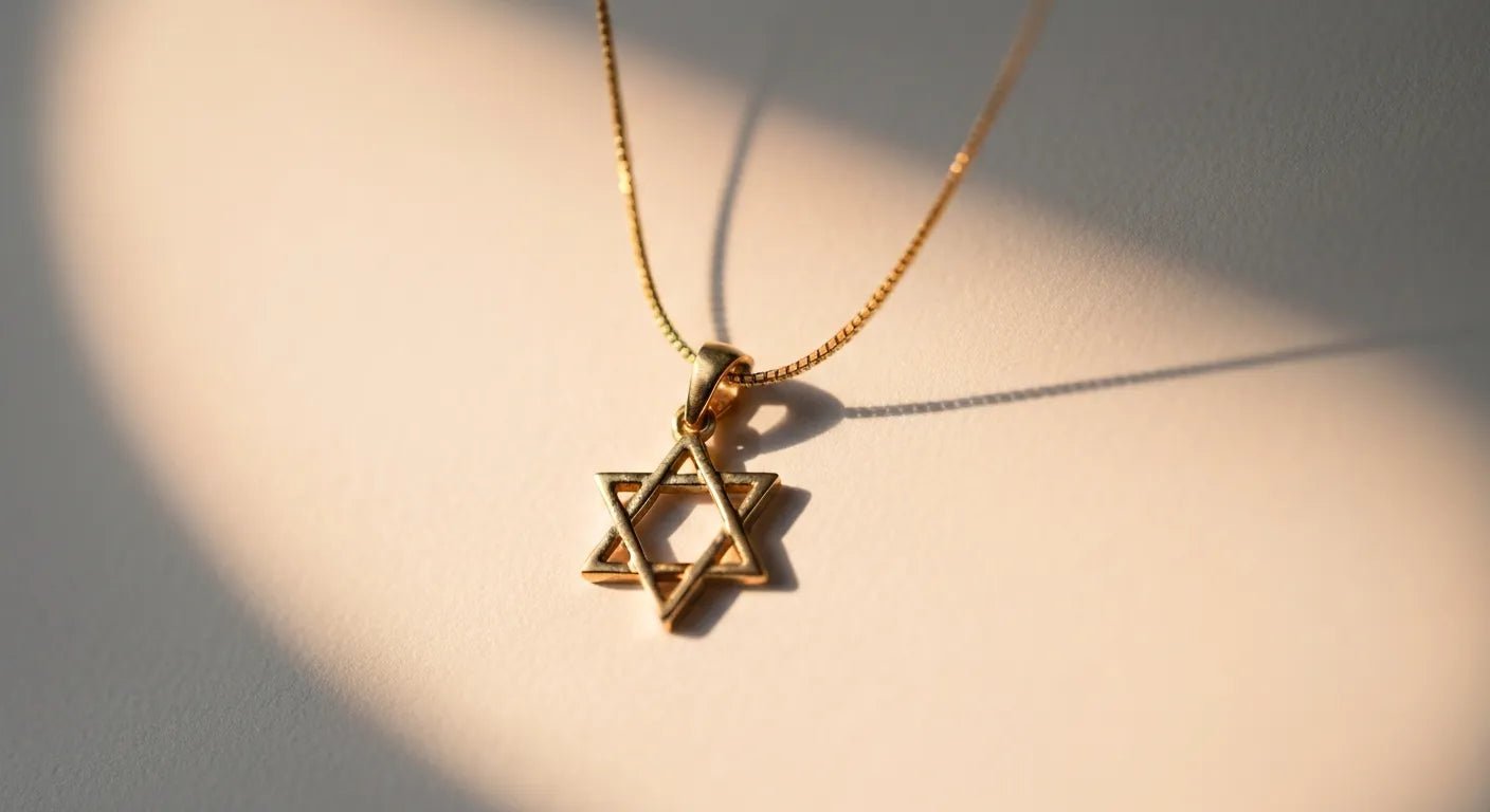 Symbolism of the Star of David in Contemporary Jewelry Design - Shop Israel