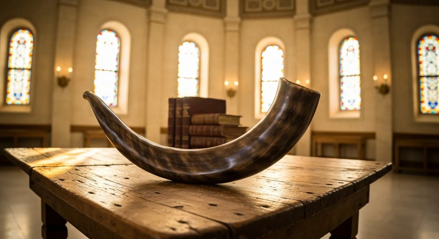 The Enduring Importance of the Shofar in Jewish Tradition and Merchandise - Shop Israel