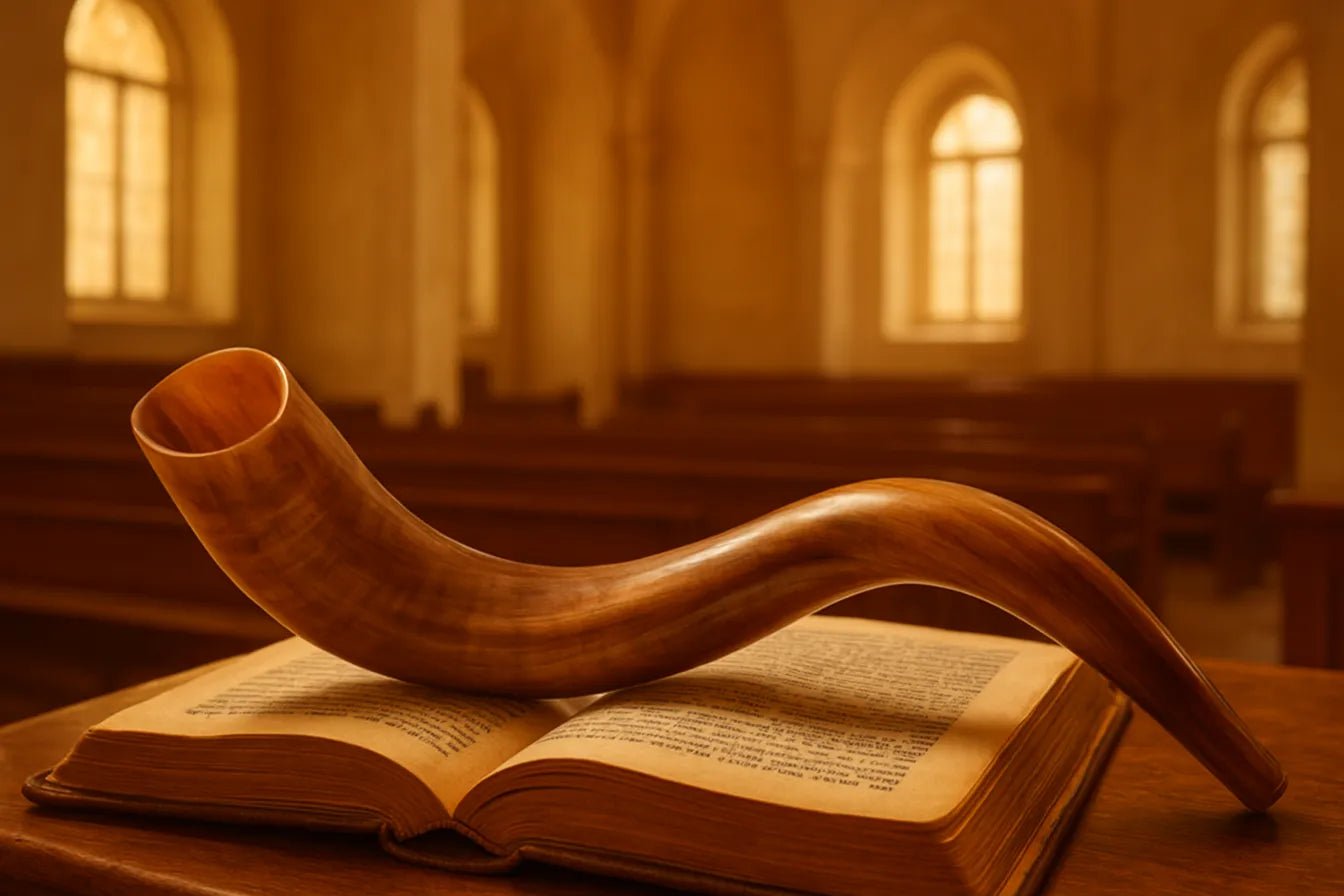 The Role of the Shofar in Jewish Festivals and Its Merchandise - Shop Israel
