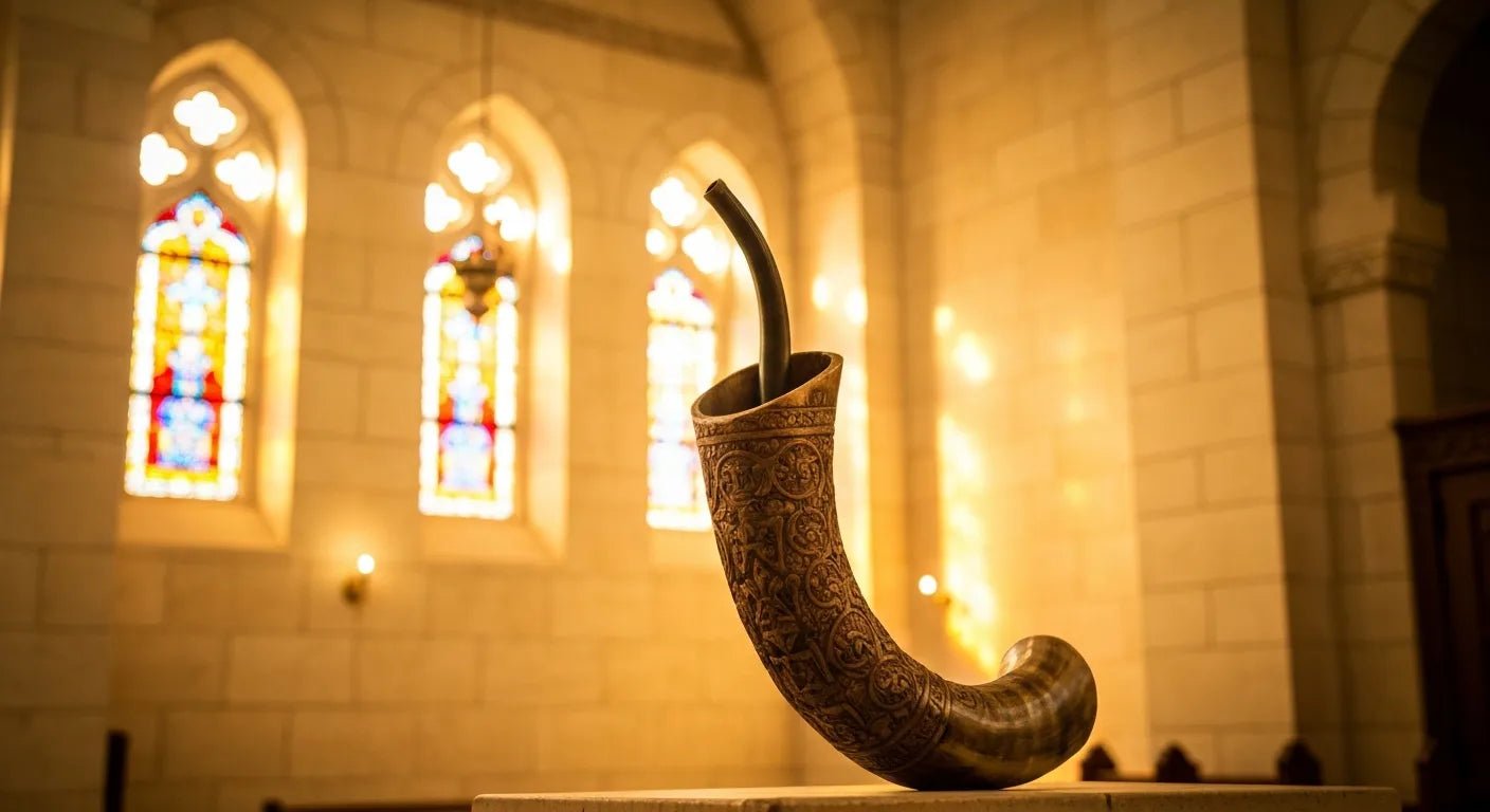 The Shofar: Tradition and Its Representation in Merchandise - Shop Israel