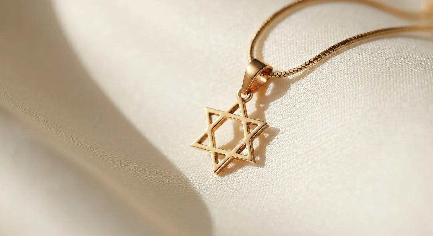 The Spiritual Meaning Behind Star of David Jewelry - Shop Israel