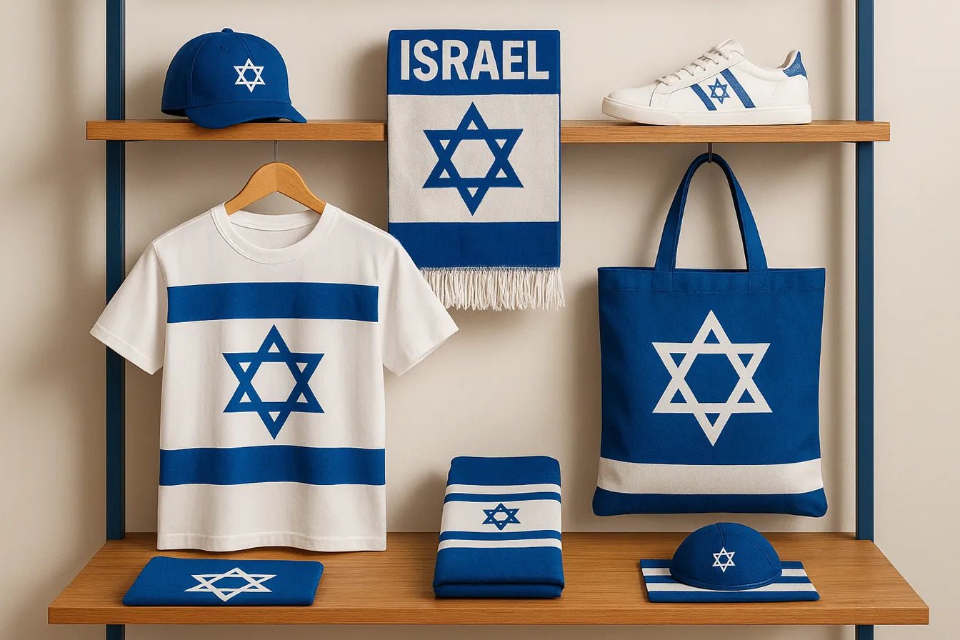 Top Contemporary Trends in Israel-Themed Fashion Apparel - Shop Israel