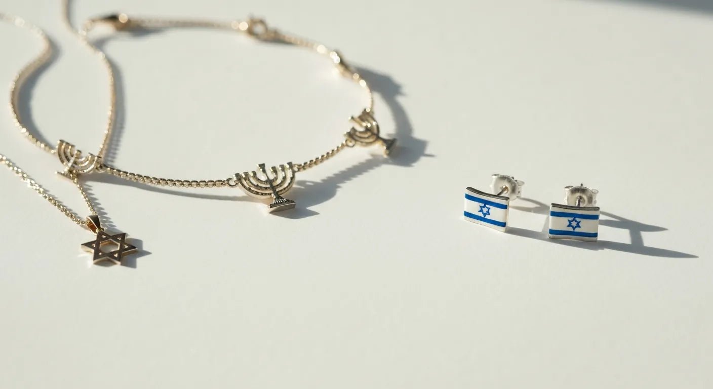 Top Israel-Themed Jewelry Pieces for Everyday Style - Shop Israel
