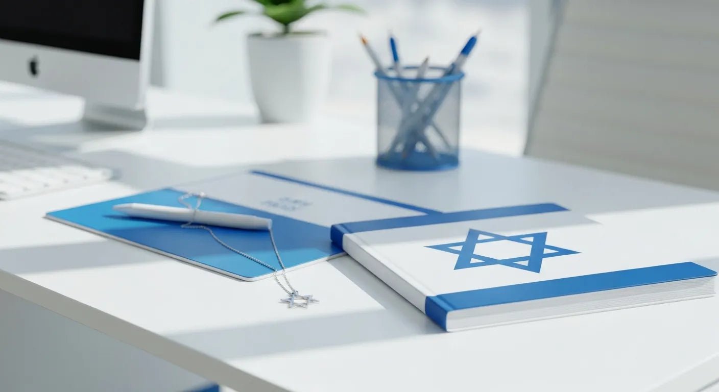 Wear Your Heritage: Israel-Themed Accessories for Daily Use - Shop Israel