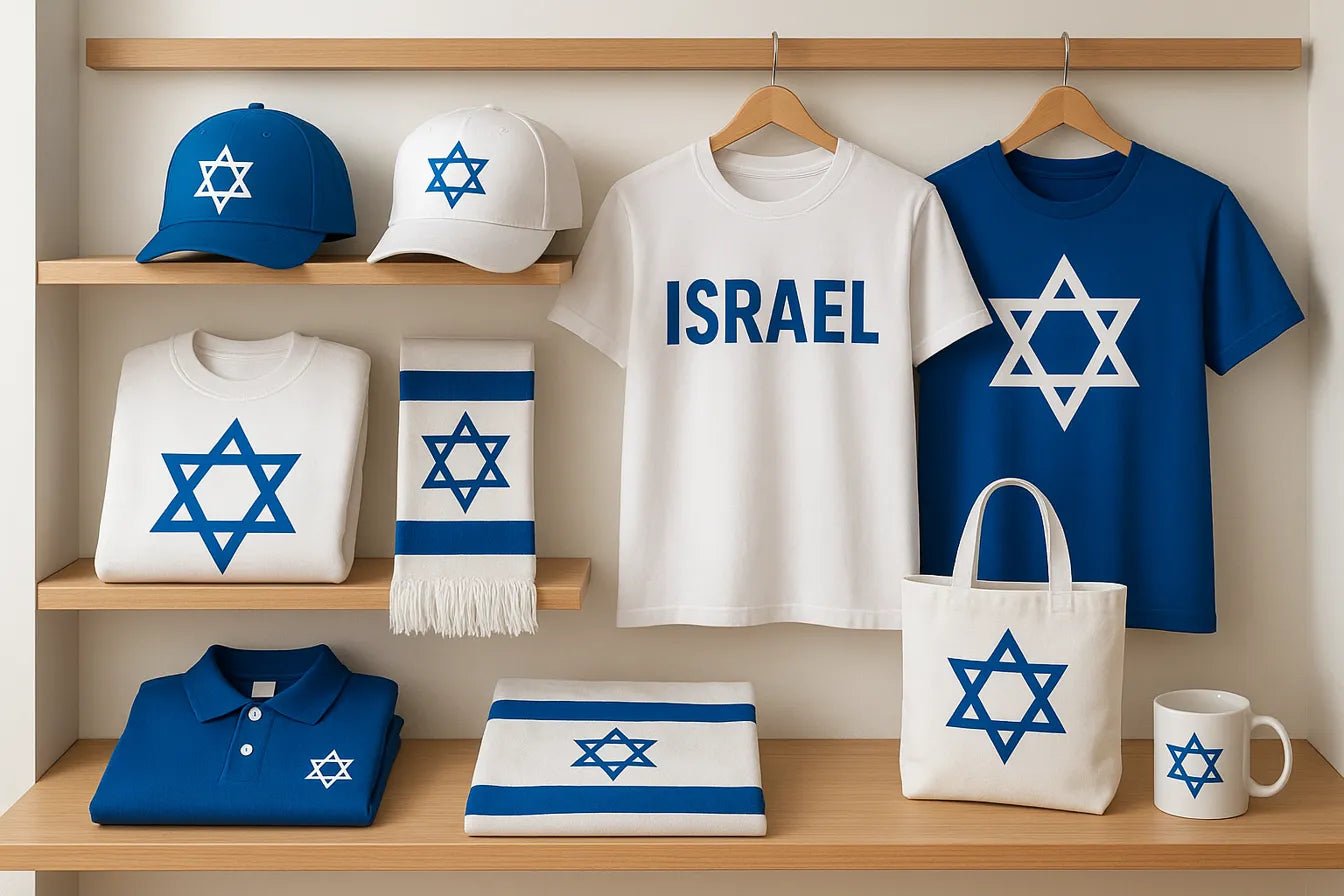 Zionist Apparel Promoting Messages of Peace and Unity - Shop Israel
