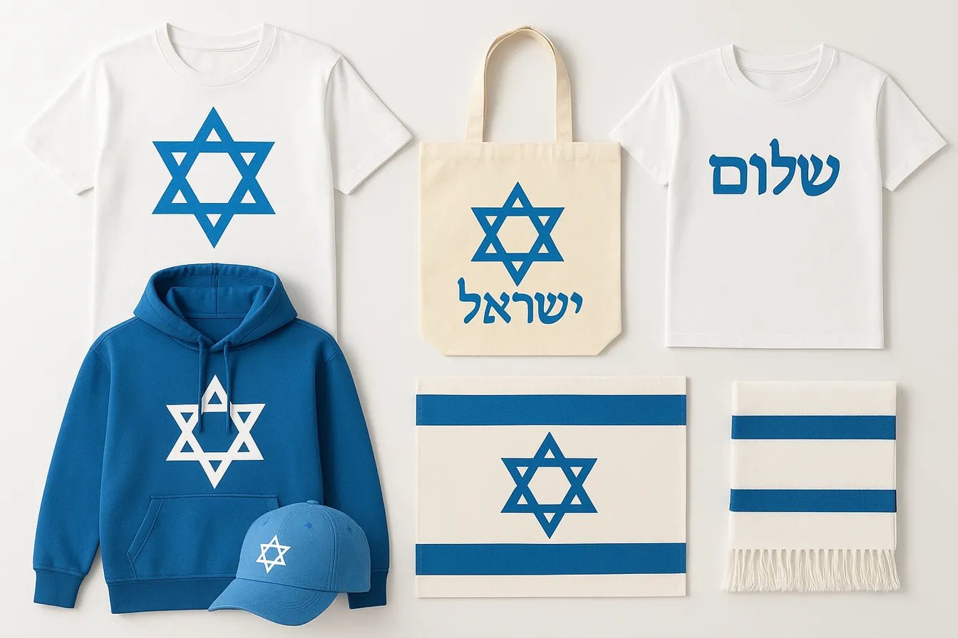 Zionist Messages Empowering Peace Through Clothing - Shop Israel