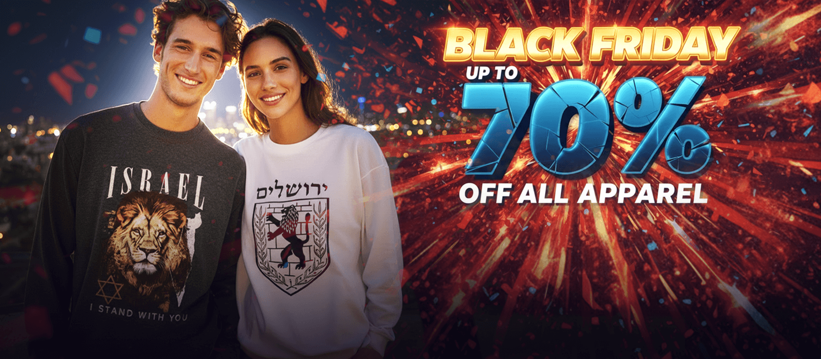 Best-Selling Israel & IDF Apparel - Shop Israel