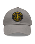 IDF Leather Patch Hat - Shop Israel