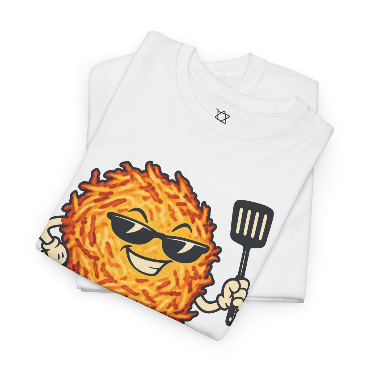 Latke Late Than Never T-Shirt - Shop Israel