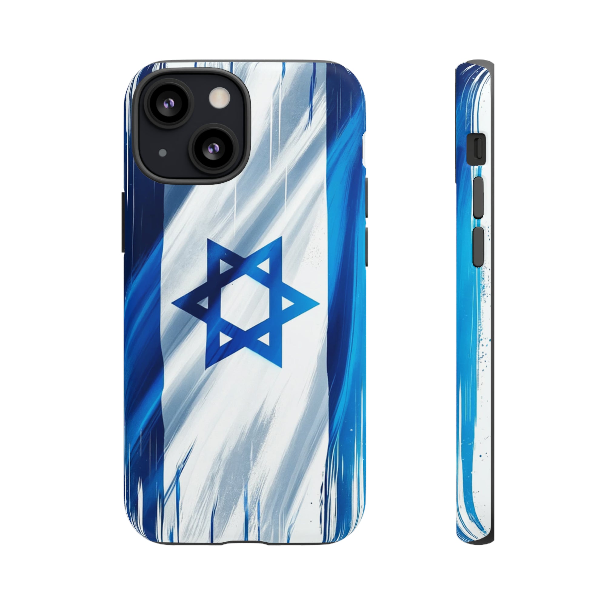 Israeli Flag Phone Case