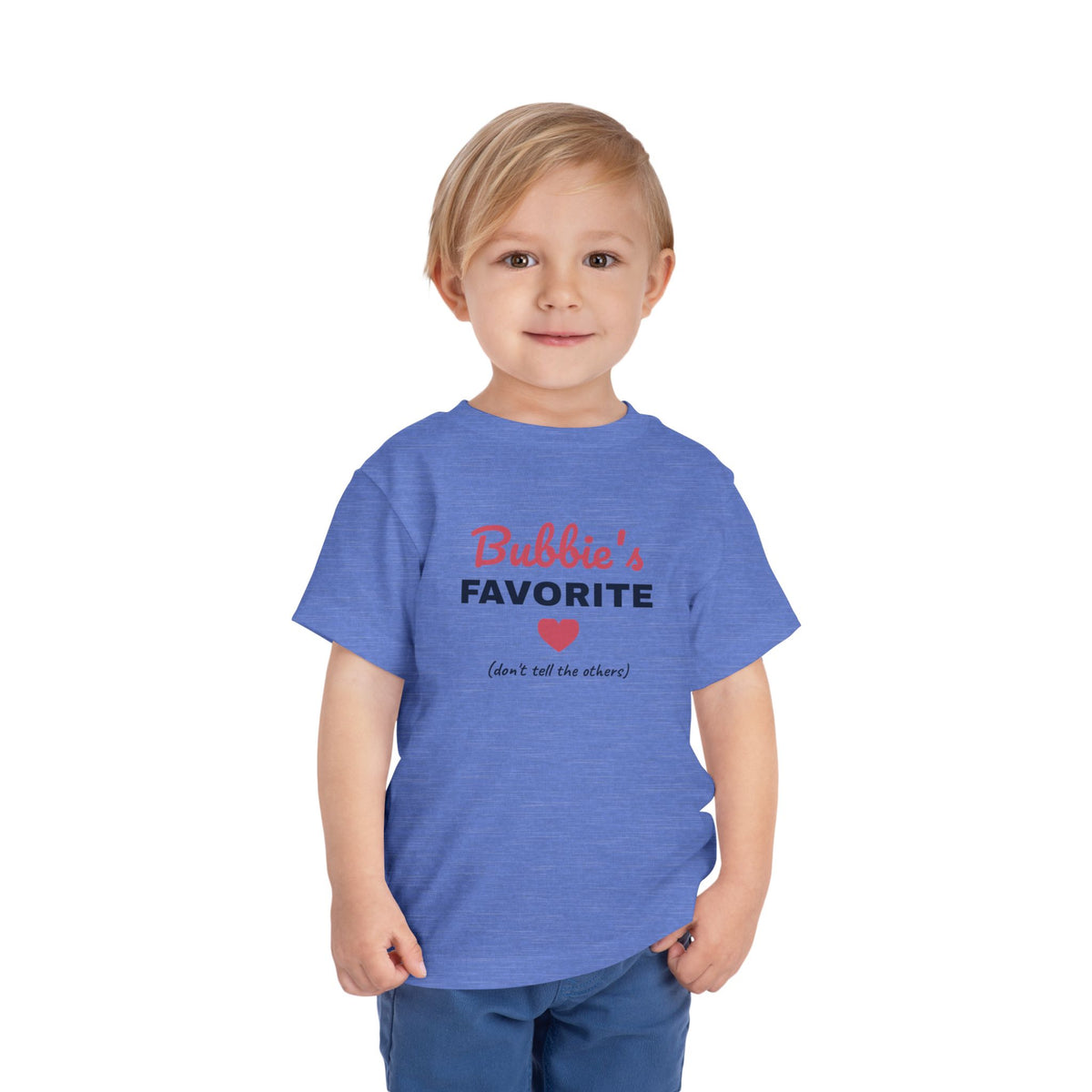 Bubbie's Favorite Toddler T-Shirt - Shop Israel