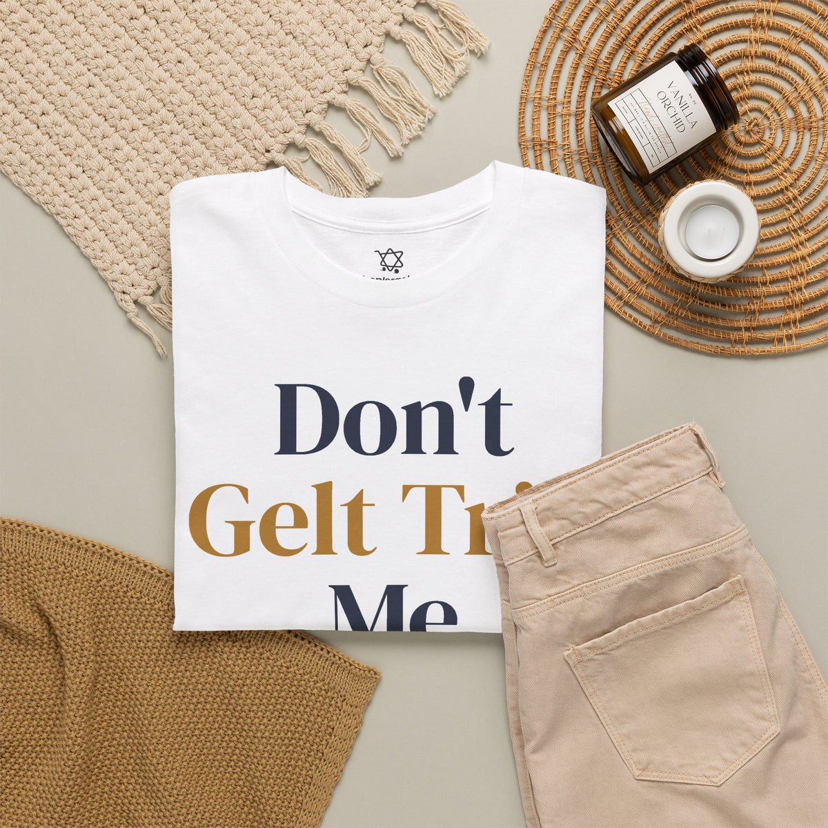 Don't Gelt Trip Me T-Shirt - Shop Israel