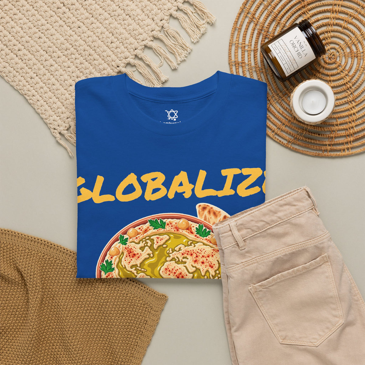 Globalize the Hummus T-Shirt - Shop Israel