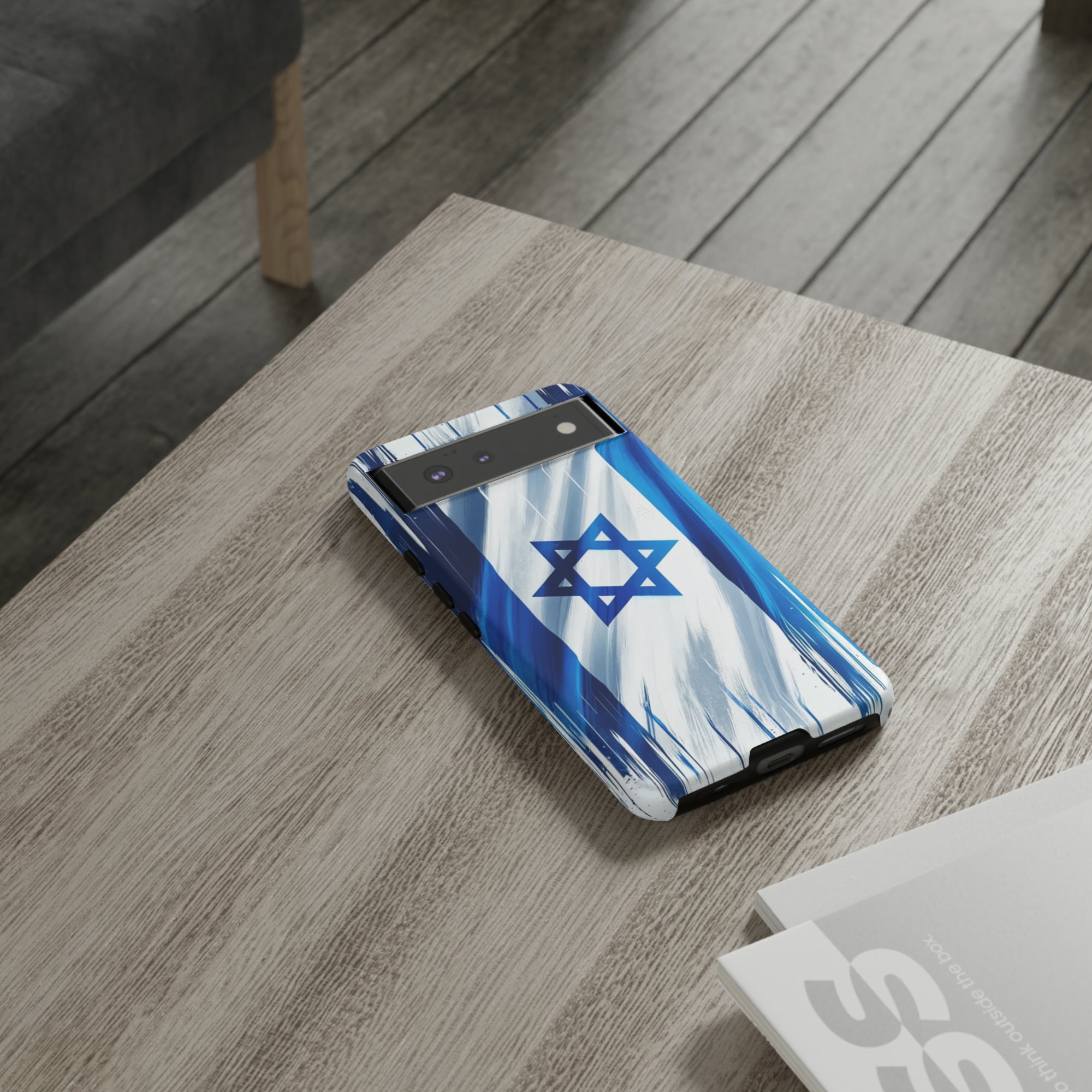 Israeli Flag Phone Case