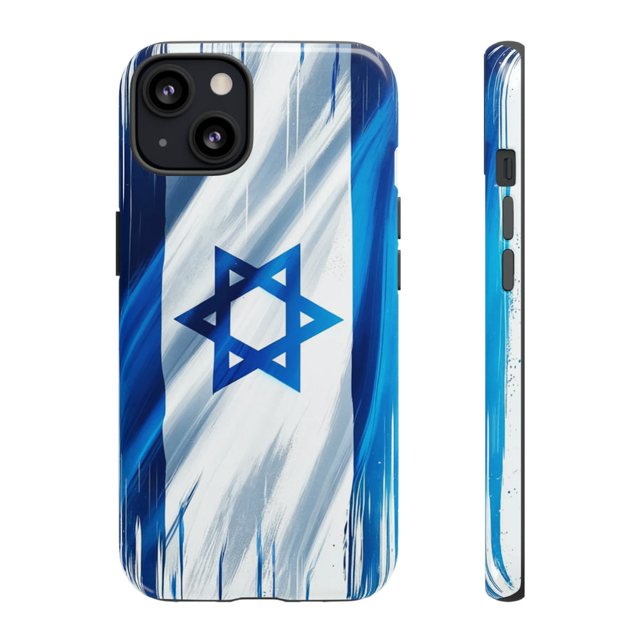 Israeli Flag Phone Case