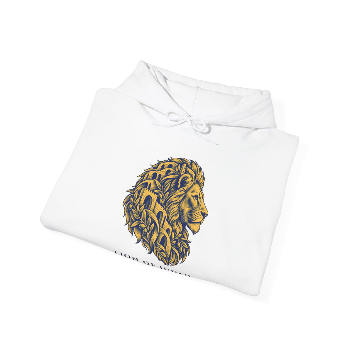 Jerusalem Lion of Judah Hoodie - Shop Israel