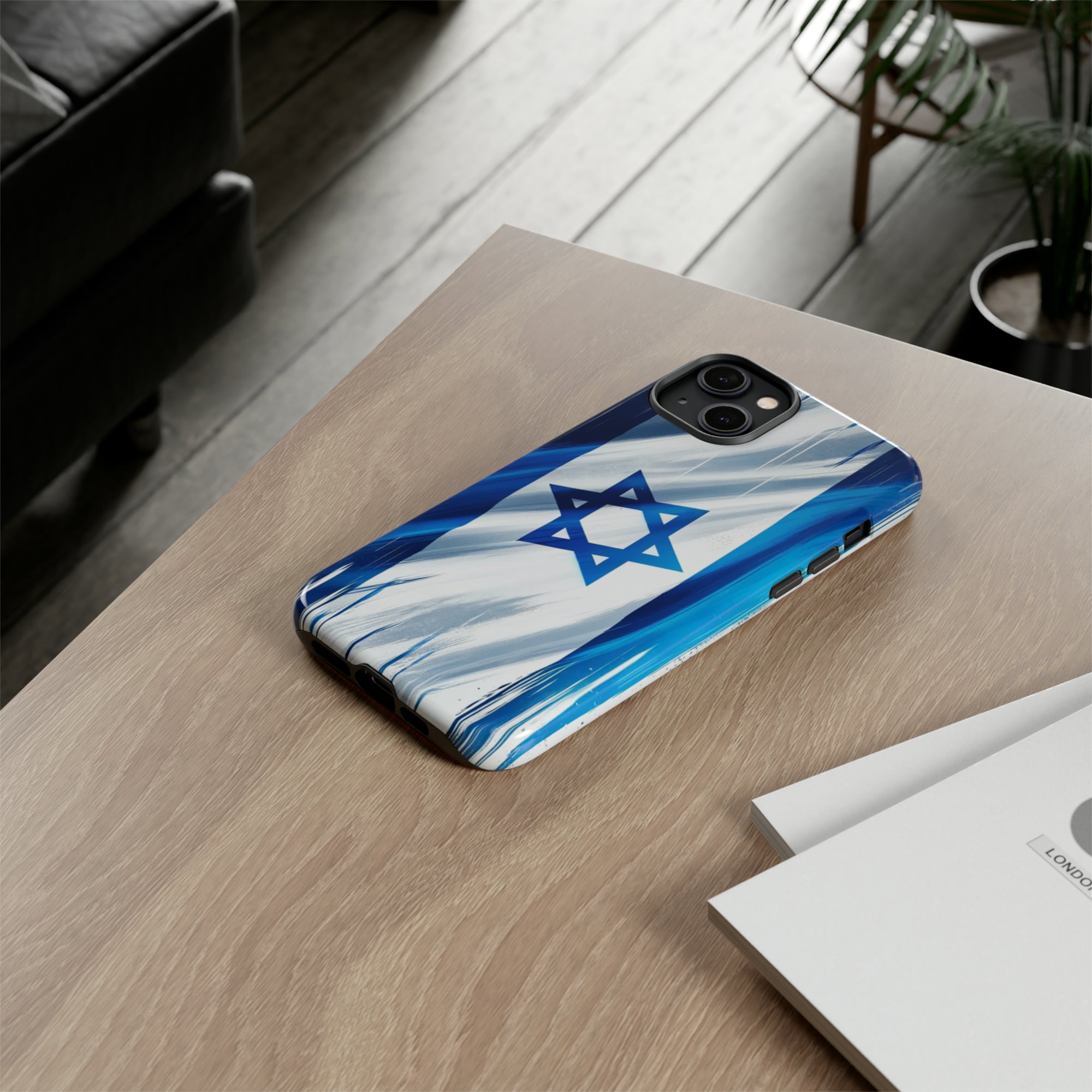 Israeli Flag Phone Case