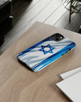 Israeli Flag Phone Case