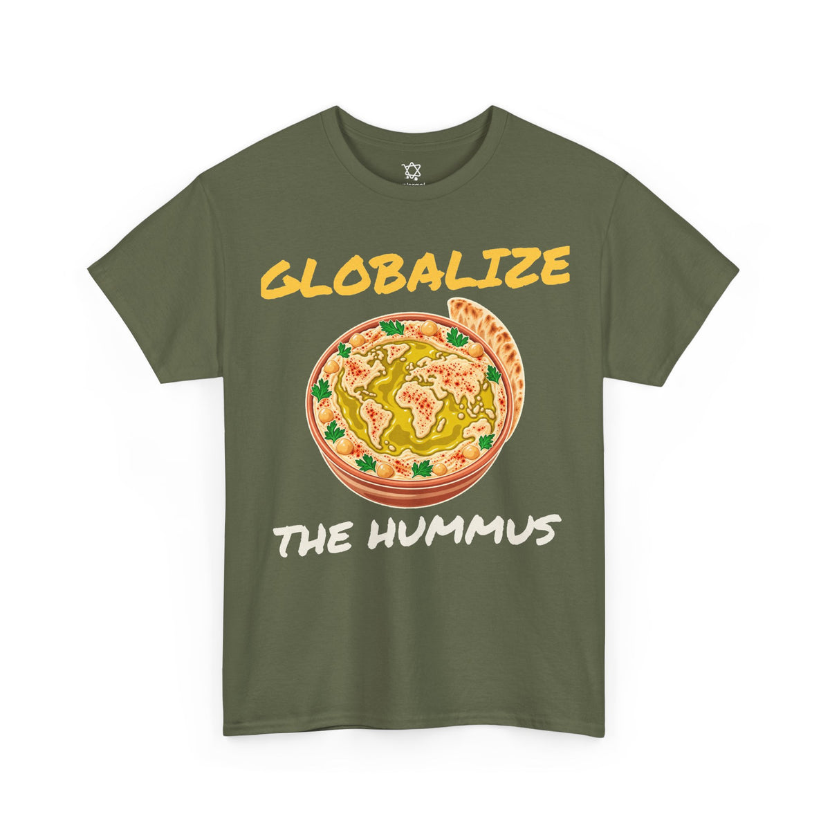 Globalize the Hummus T-Shirt - Shop Israel