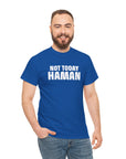 "Not Today Haman" Purim T-Shirt