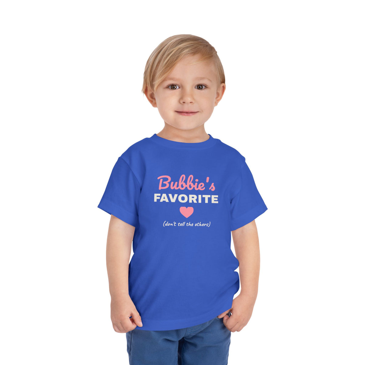 Bubbie's Favorite Toddler T-Shirt - Shop Israel