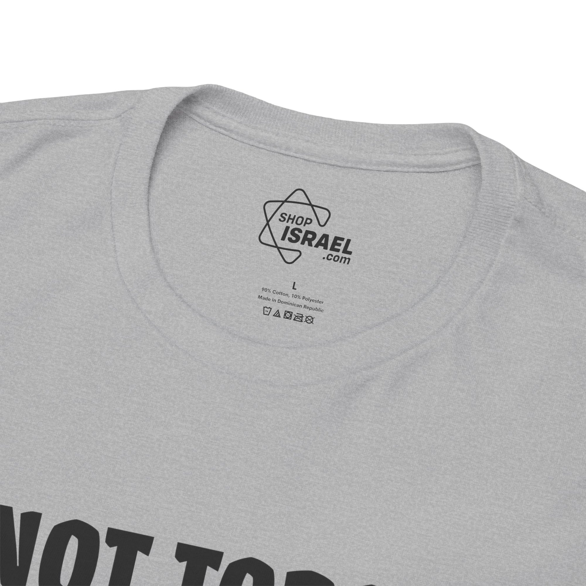 &quot;Not Today Haman&quot; Purim T-Shirt