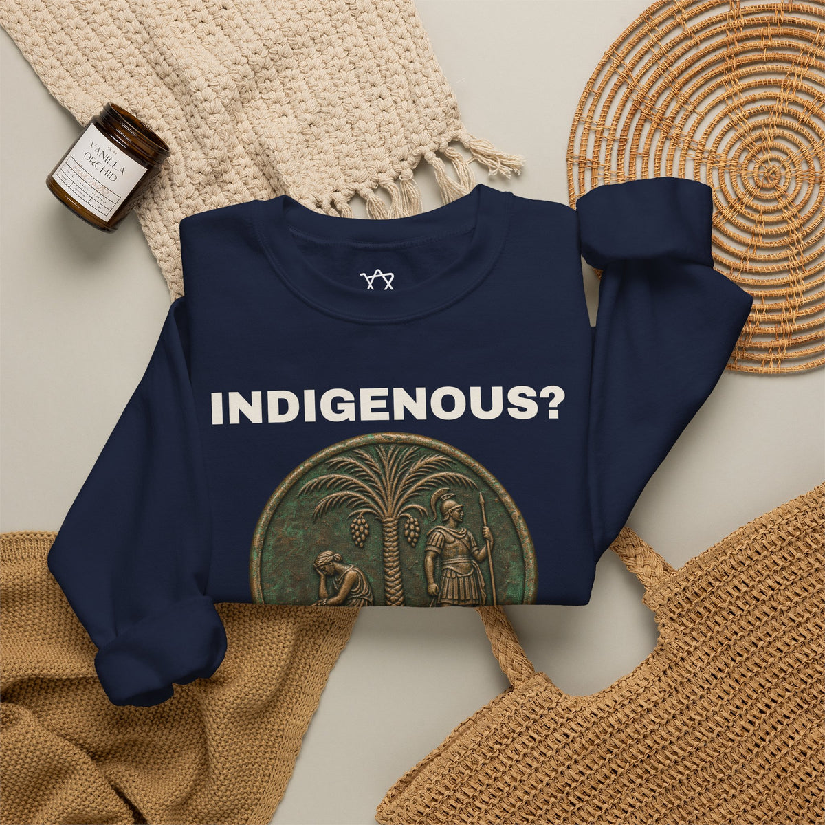 Ask the Romans Sweatshirt - Shop Israel