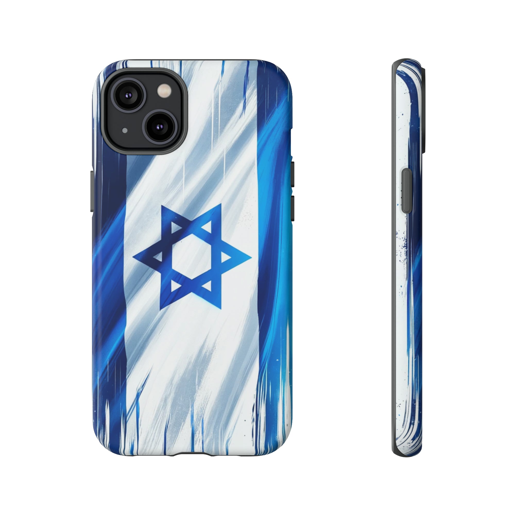 Israeli Flag Phone Case