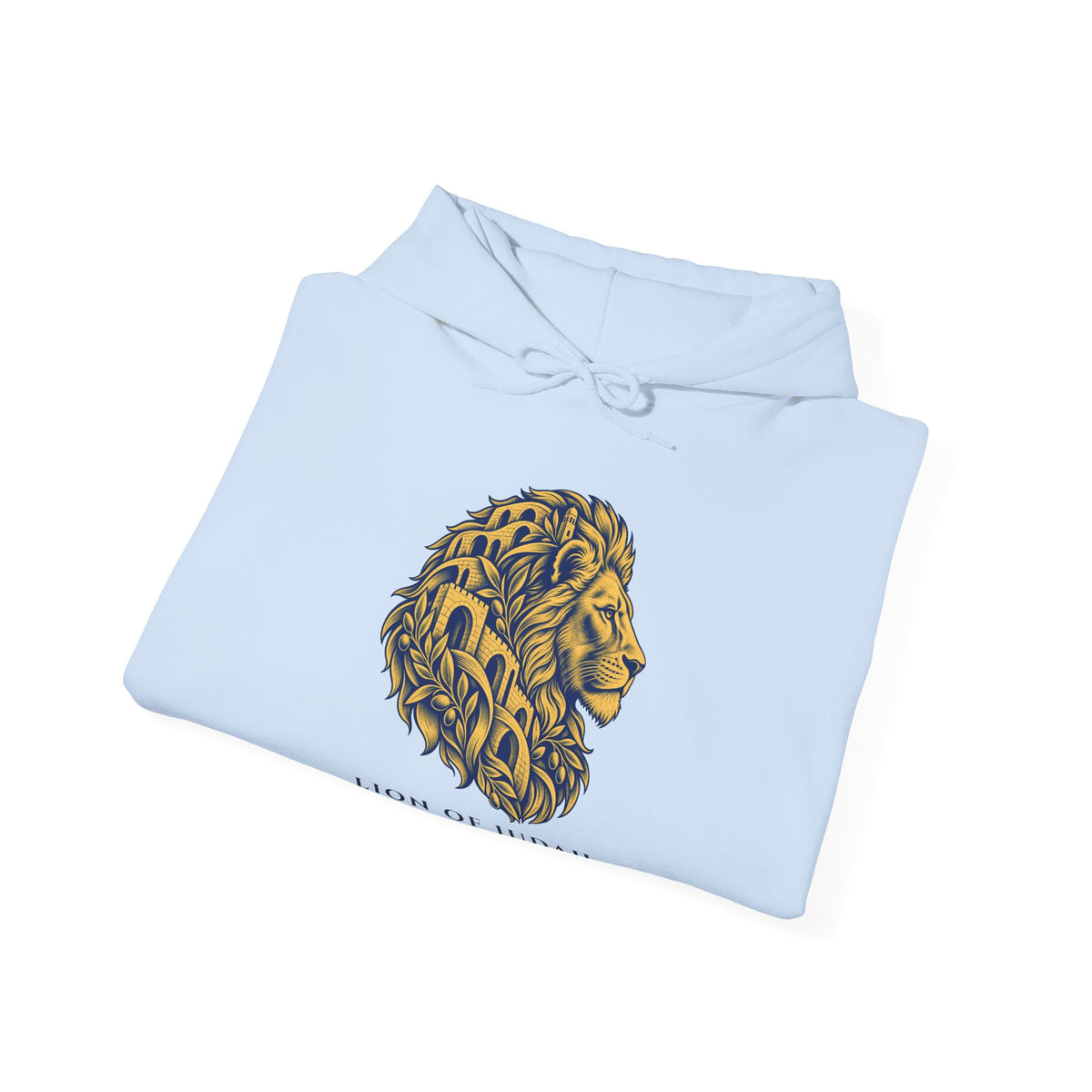 Jerusalem Lion of Judah Hoodie - Shop Israel