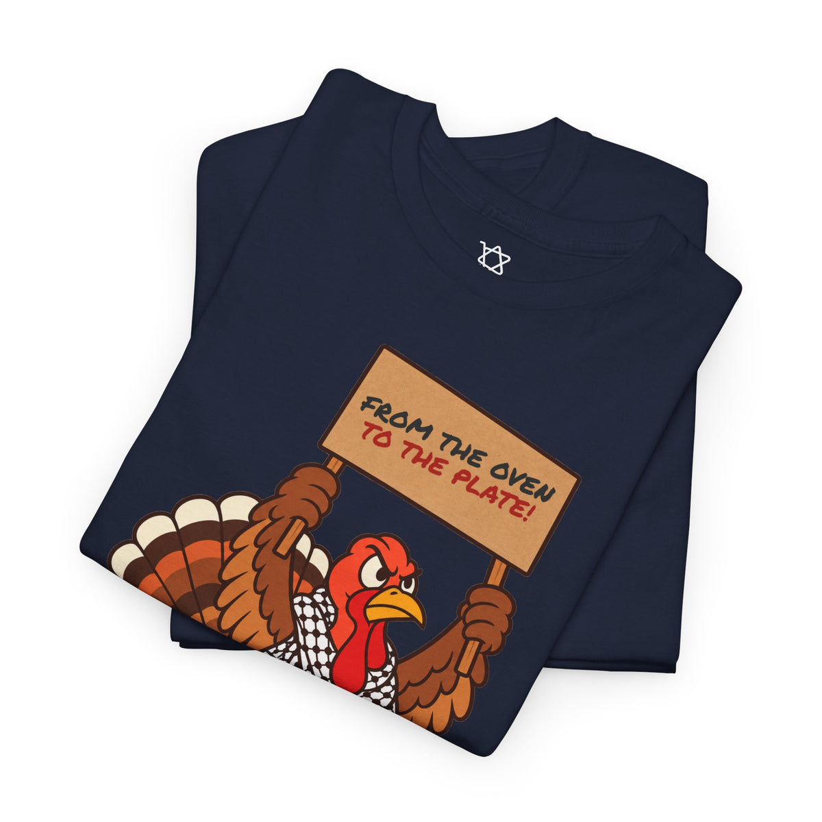 Turkeys for Thanksgiving T-Shirt - Shop Israel