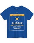 Bubbie Chief Kvelling Officer T-Shirt in Royal - Shop Israel