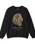 Jerusalem Lion of Judah Sweatshirt in Black - Shop Israel